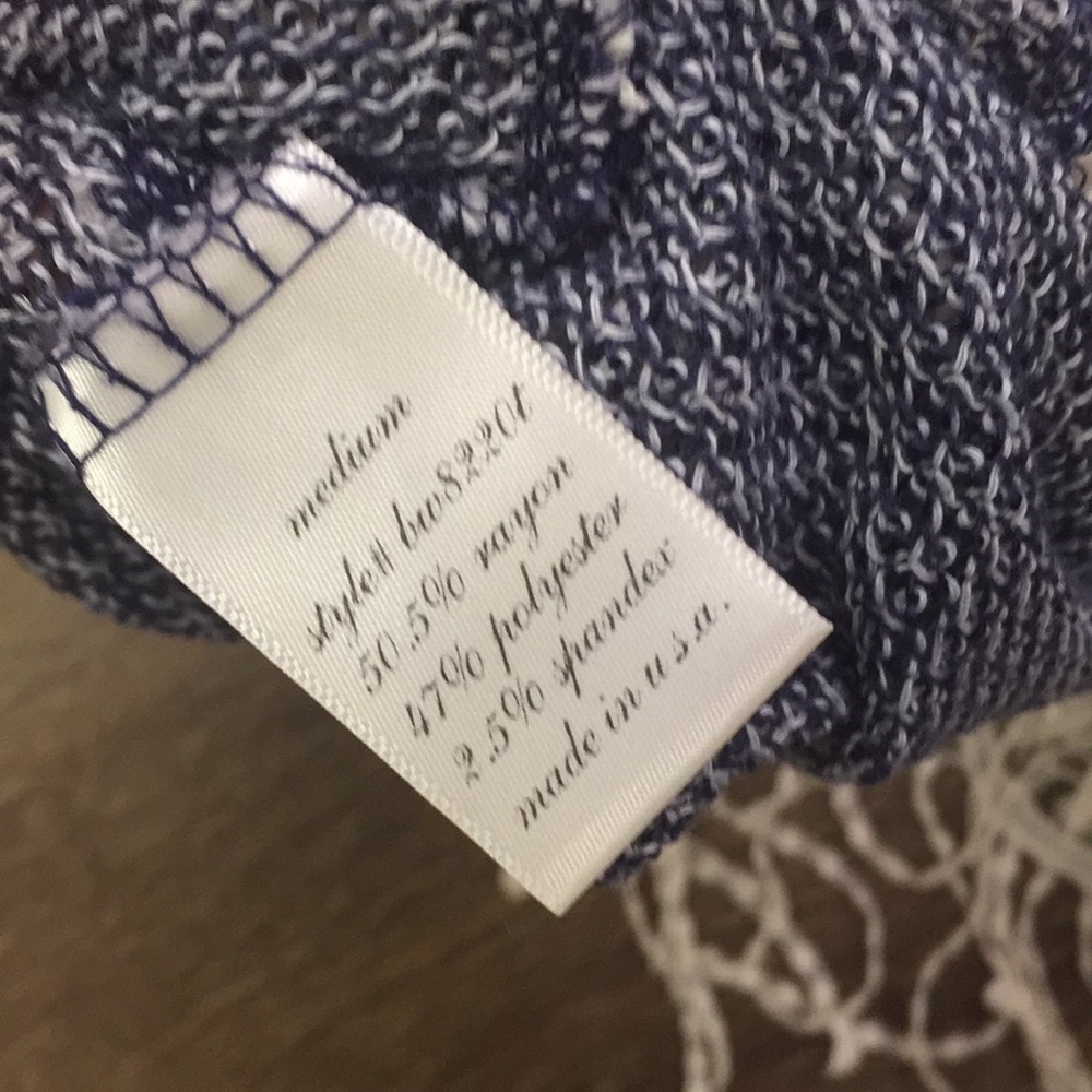 Alya Herring Bone Top - Picture 6 of 6